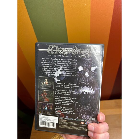 Wizardry take of the forsaken land PlayStation 2 video game - Picture 4 of 4